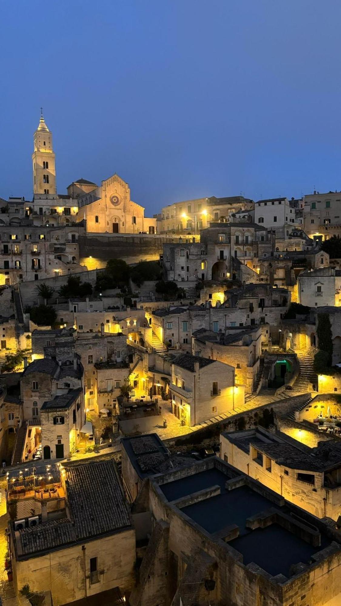 Roseus La Casa Vacanze Nei Sassi Matera Eksteriør billede