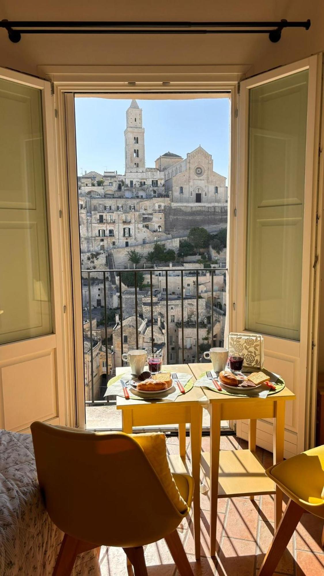 Roseus La Casa Vacanze Nei Sassi Matera Eksteriør billede