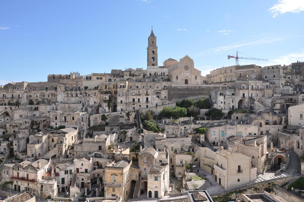 Roseus La Casa Vacanze Nei Sassi Matera Eksteriør billede