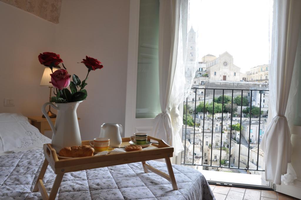Roseus La Casa Vacanze Nei Sassi Matera Eksteriør billede
