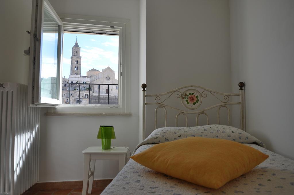 Roseus La Casa Vacanze Nei Sassi Matera Eksteriør billede