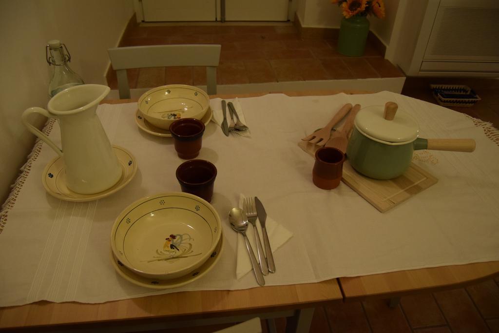 Roseus La Casa Vacanze Nei Sassi Matera Eksteriør billede