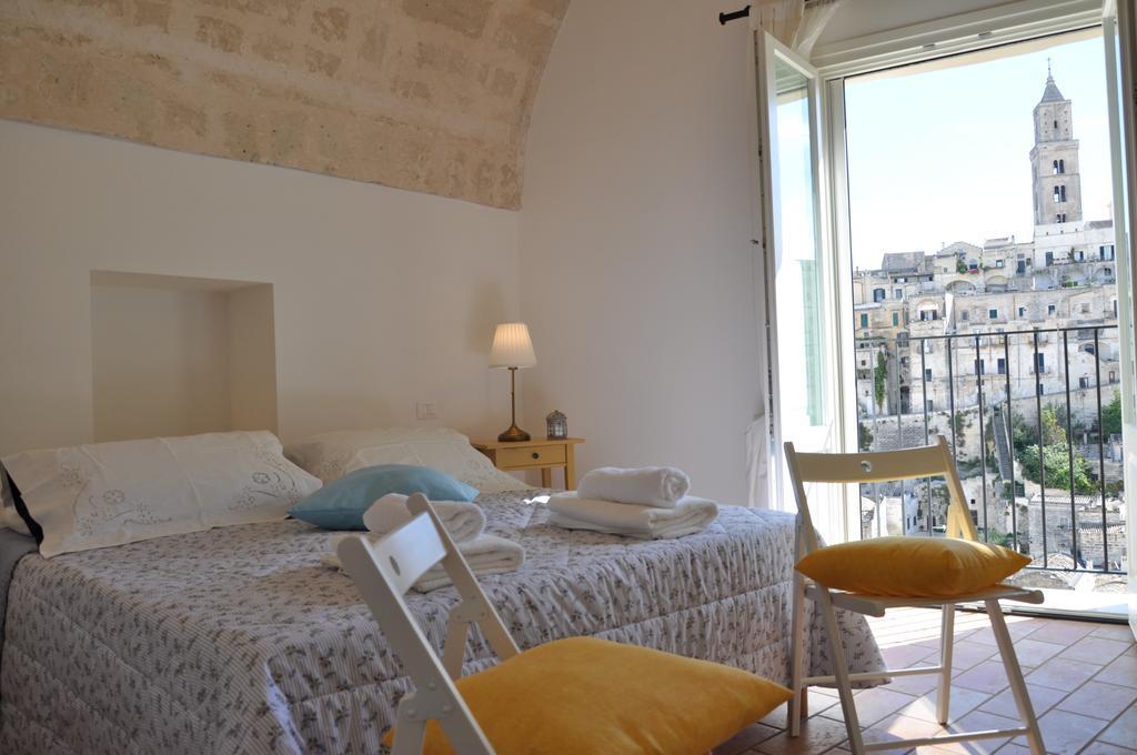 Roseus La Casa Vacanze Nei Sassi Matera Eksteriør billede